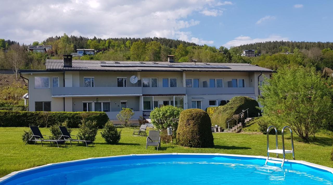 Pension Pfefferdohle Velden am Wörthersee Zewnętrze zdjęcie